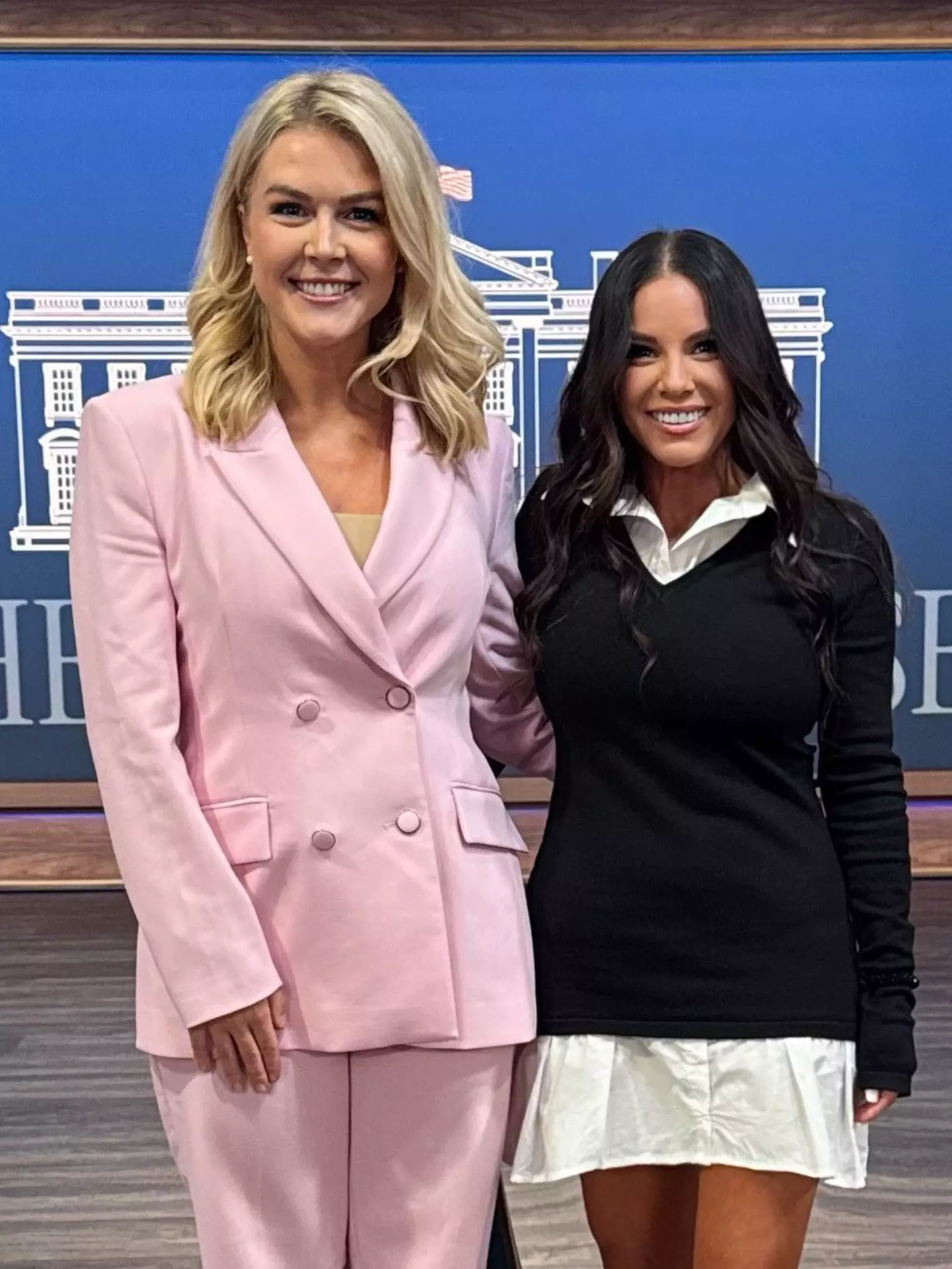 Kambree Nelson was invited to the White House briefing