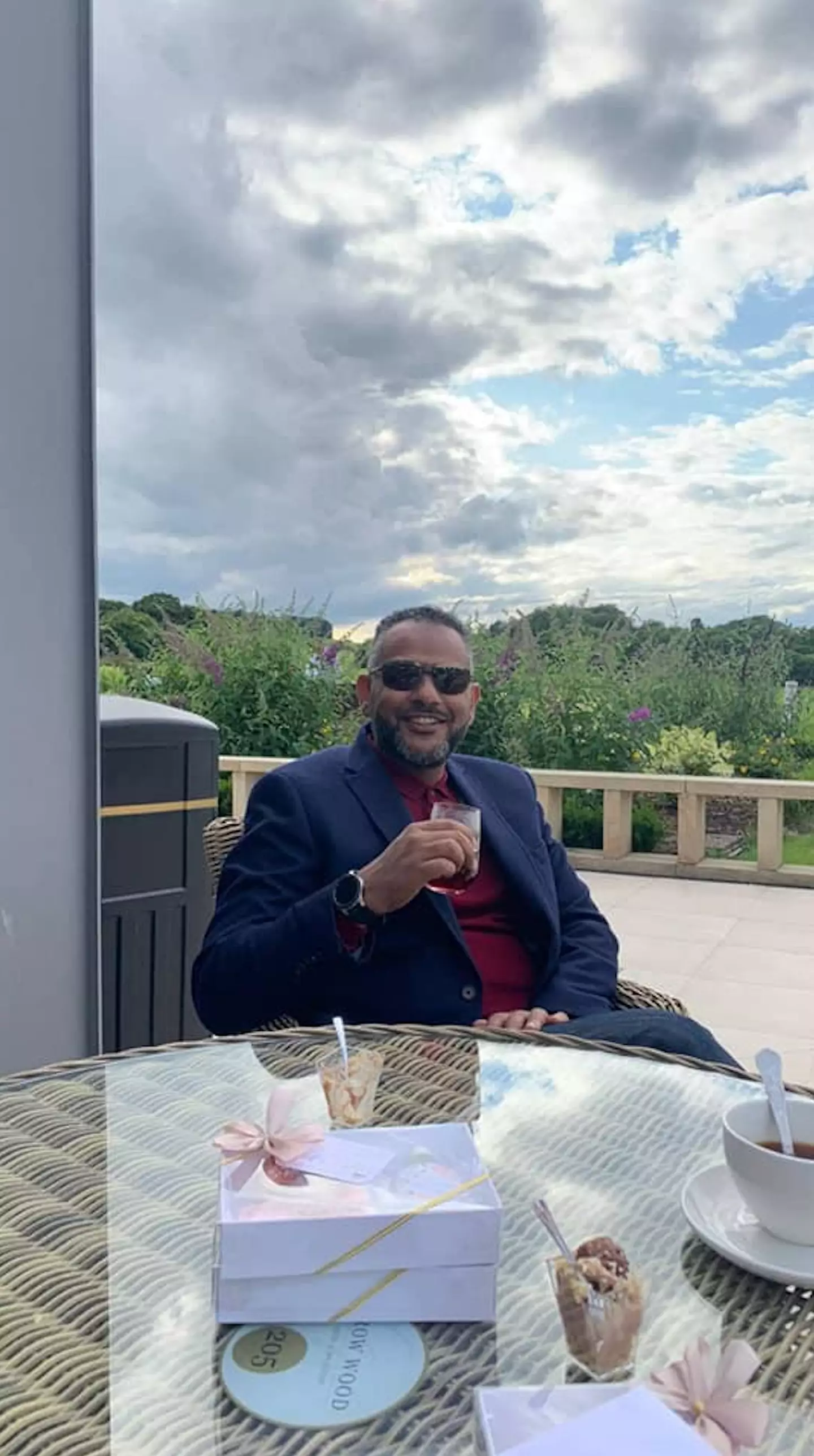 The dad-of-four was on a family vacation when he was detained by Saudi authorities (Facebook)