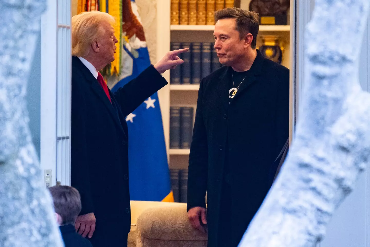 Elon Musk has close ties with Donald Trump (ROBERTO SCHMIDT/AFP via Getty Images)