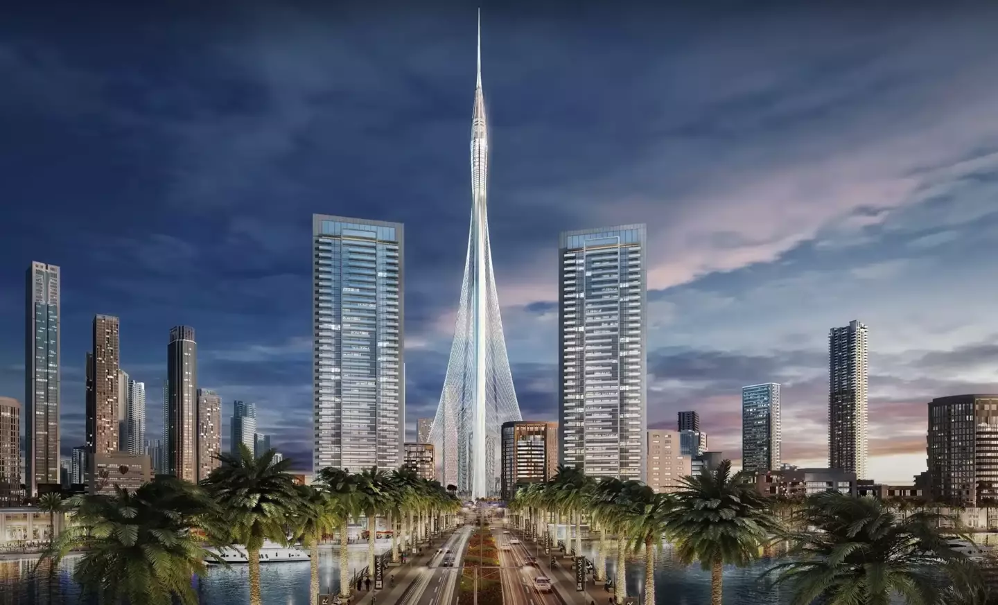 In 2024, Emaar announced plans to revisit the Dubai Creek Tower Project.  (Bright Sun Films/YouTube)