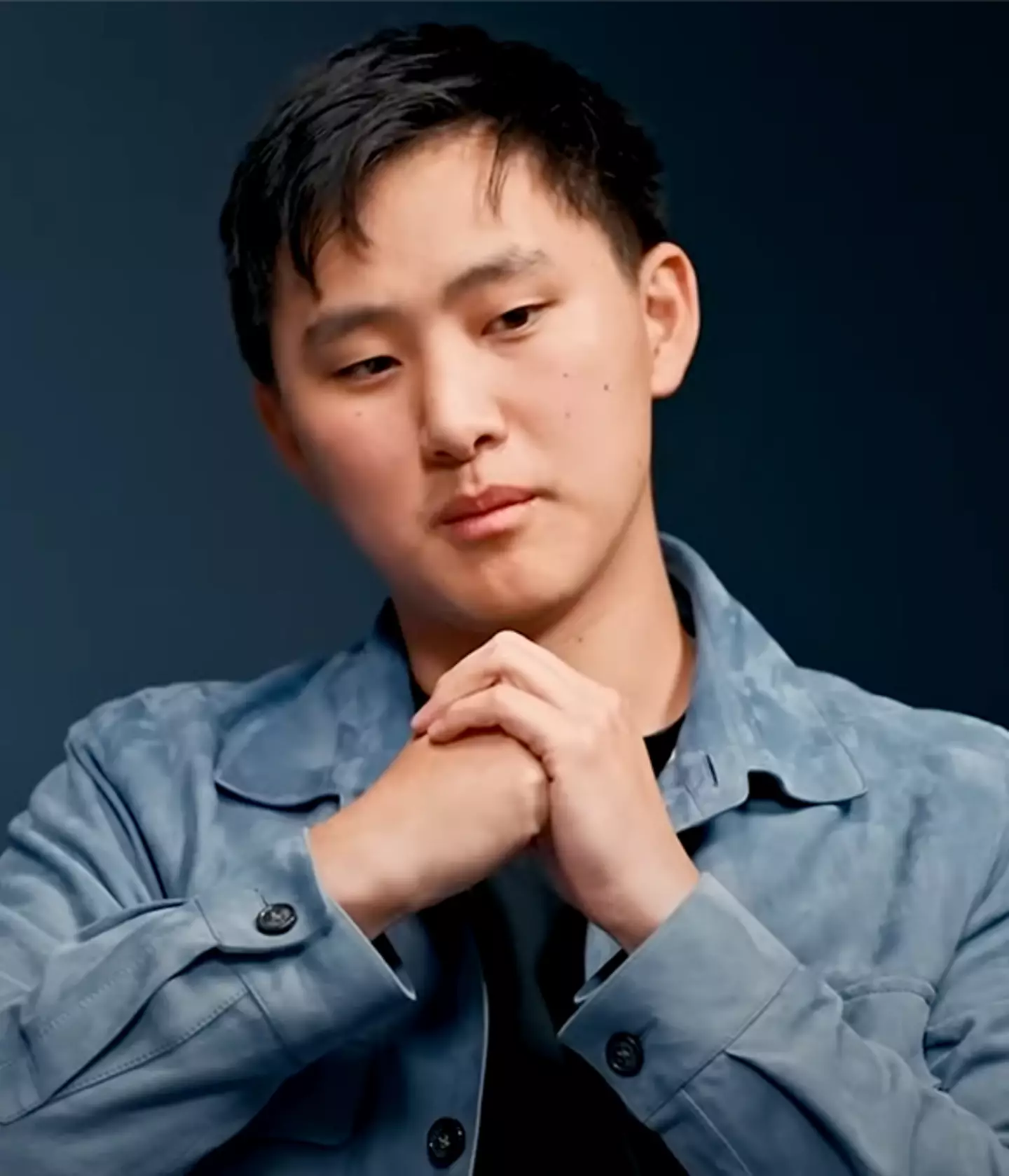 Wang wants people who aren't obsessed by a big name like Apple (The Logan Bartlett Show/YouTube)