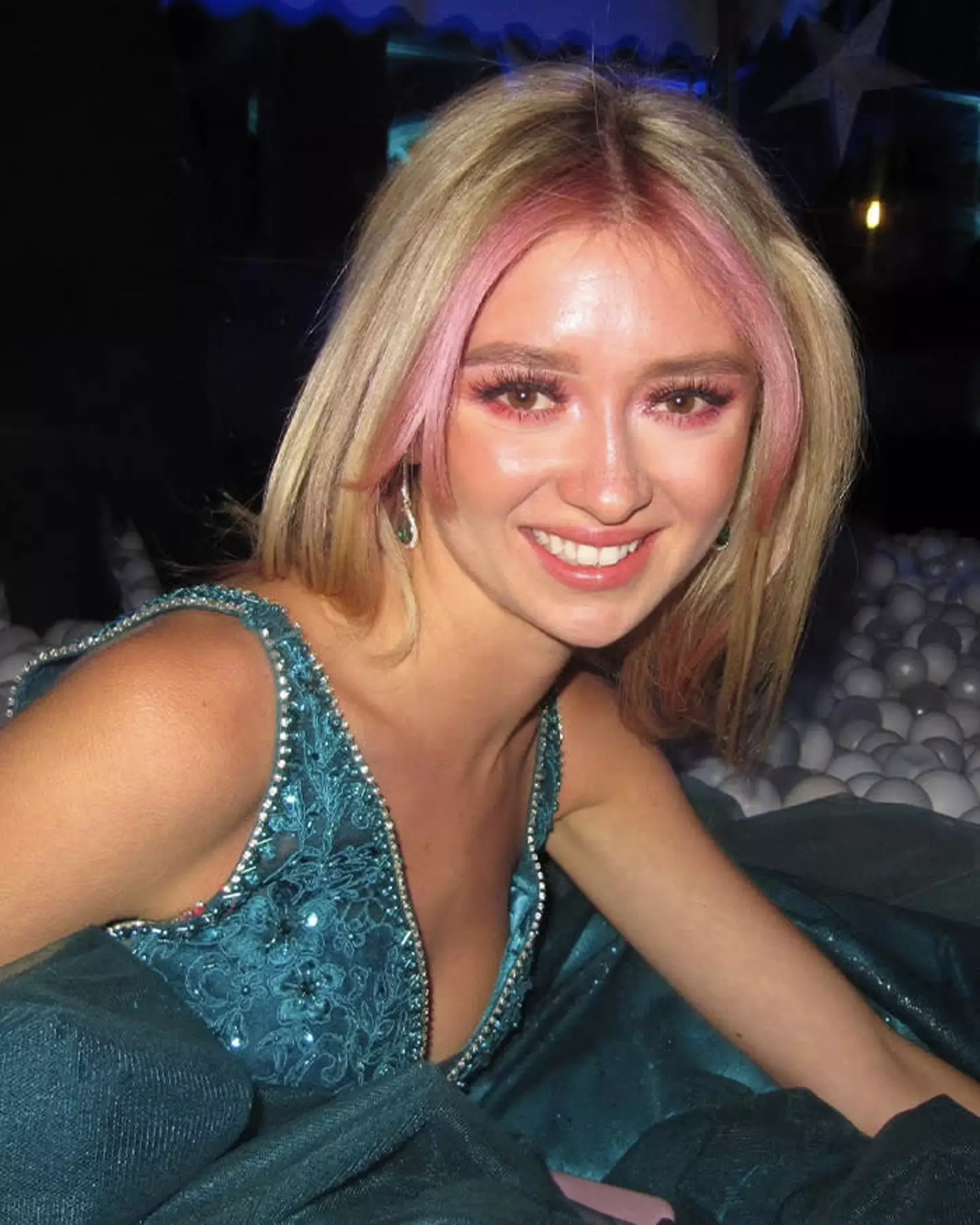 Paloma Shemirani died at the age of 23 after she refused cancer treatment (Facebook/Kate Shemirani)