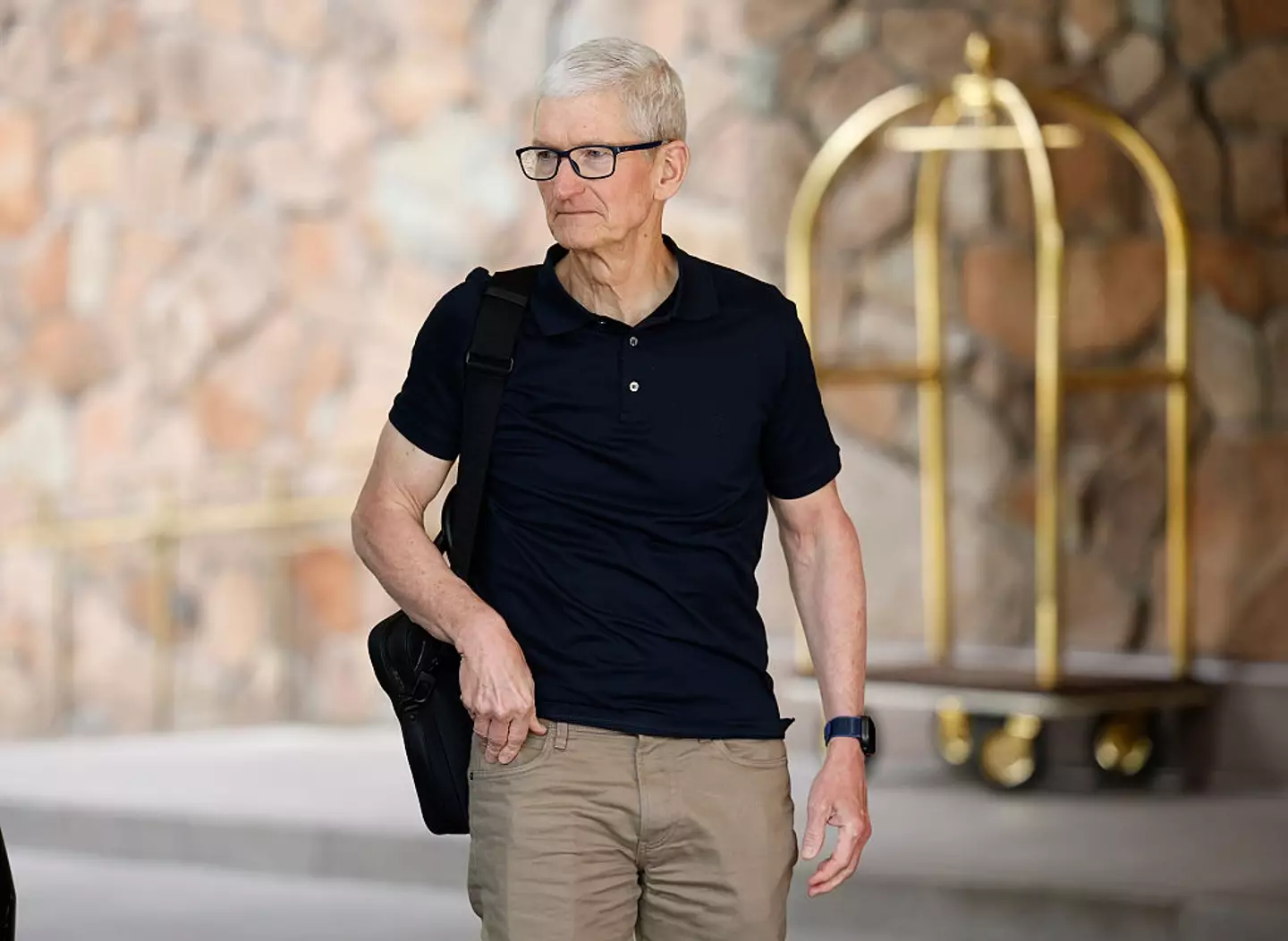 Apple will prepay MP Materials $200 million for magnets starting in 2027. (Kevin Dietsch/Staff/Getty)
