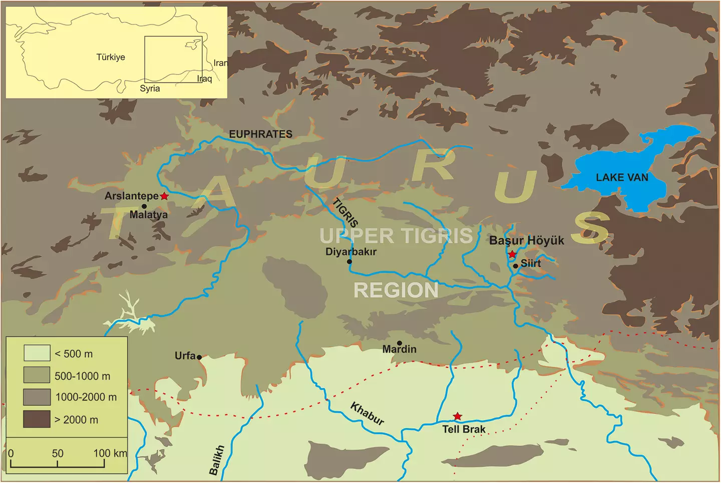 Başur Höyük is a large archaeological burial site where countless tombs have been found (Başur Höyük Research Project/Cambridge Archaeological Journal 2025)
