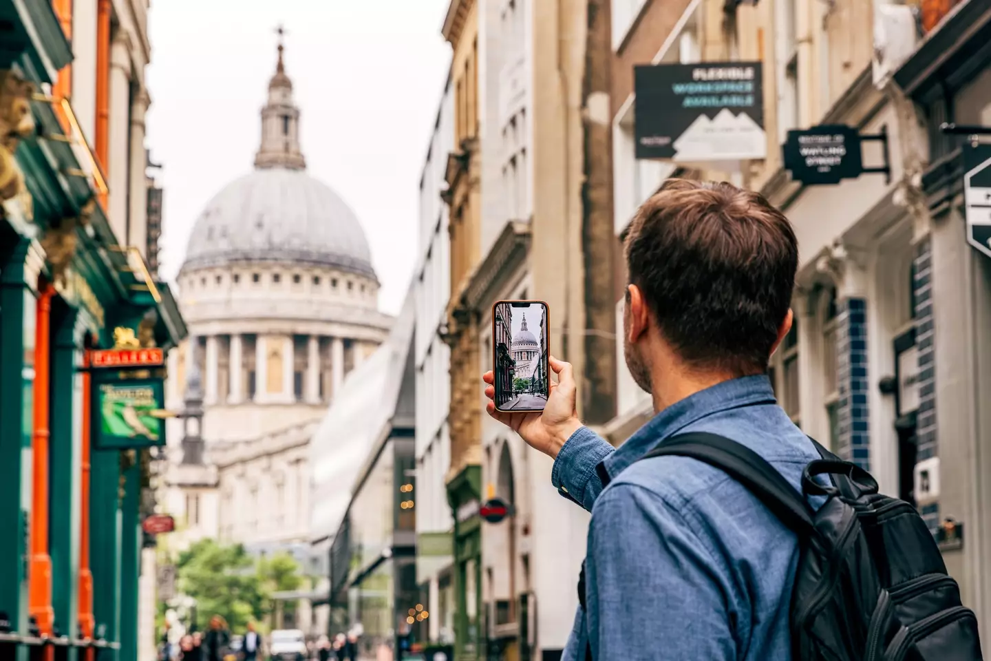 You might not realize that you have this useful app on your iPhone (Alexander Spatari/Getty Images)
