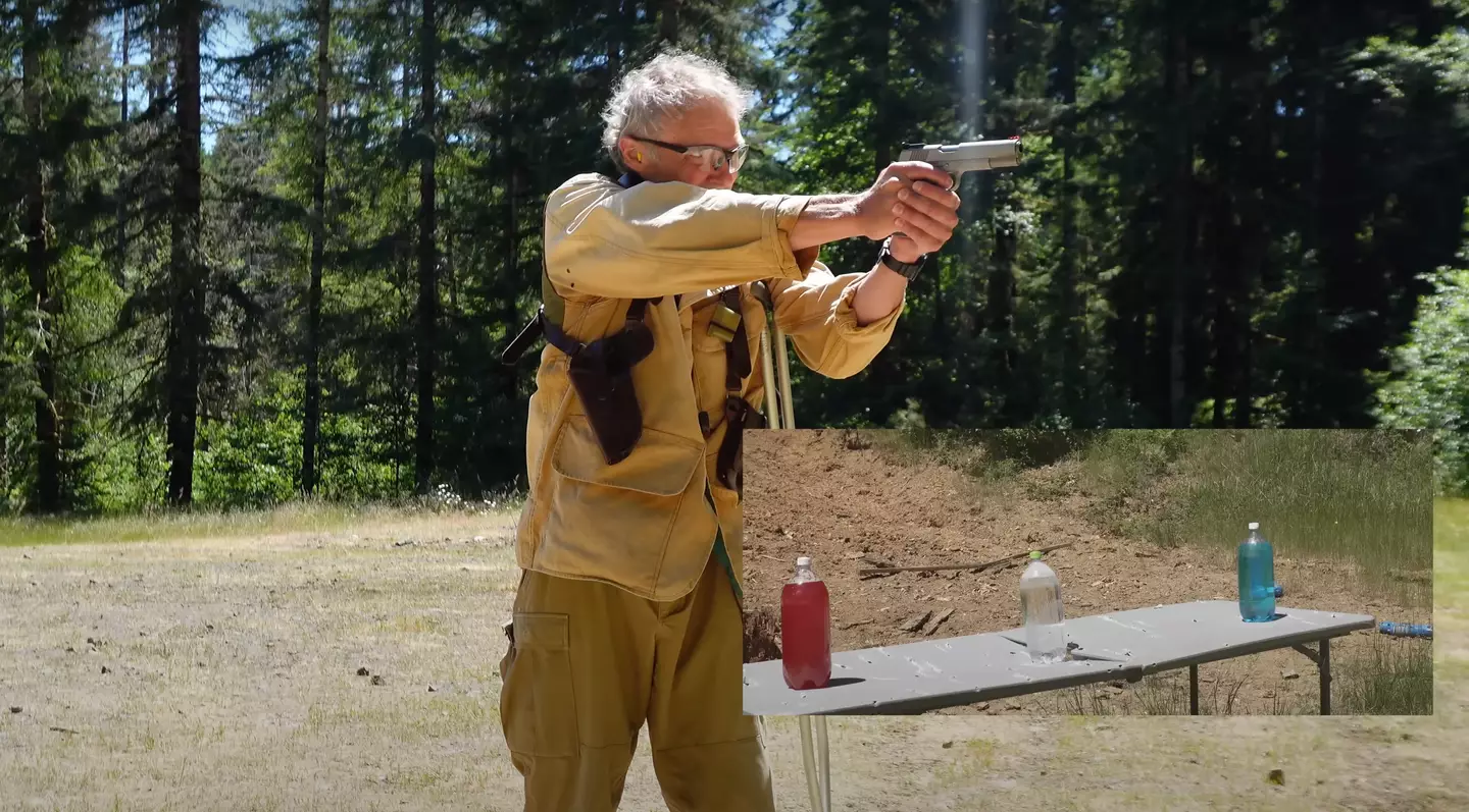 Paul Harrell used his YouTube channel to educate about gun safety and advocate for gun owners rights (YouTube/@PaulHarrell)