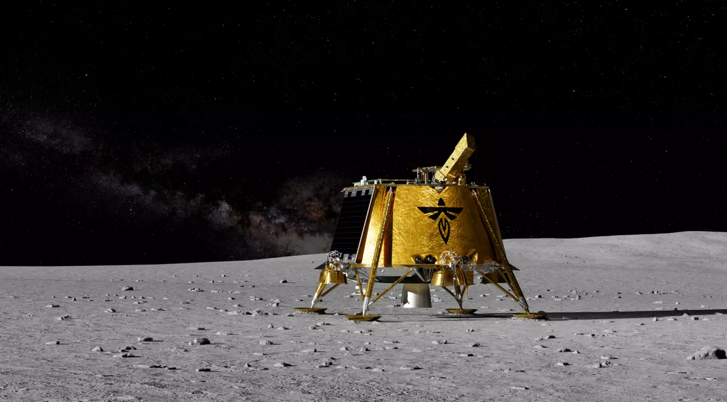 Firefly Aerospace's Blue Ghost lander is the first of it's kind, representing a major achievement for a private company (Firefly Aerospace)
