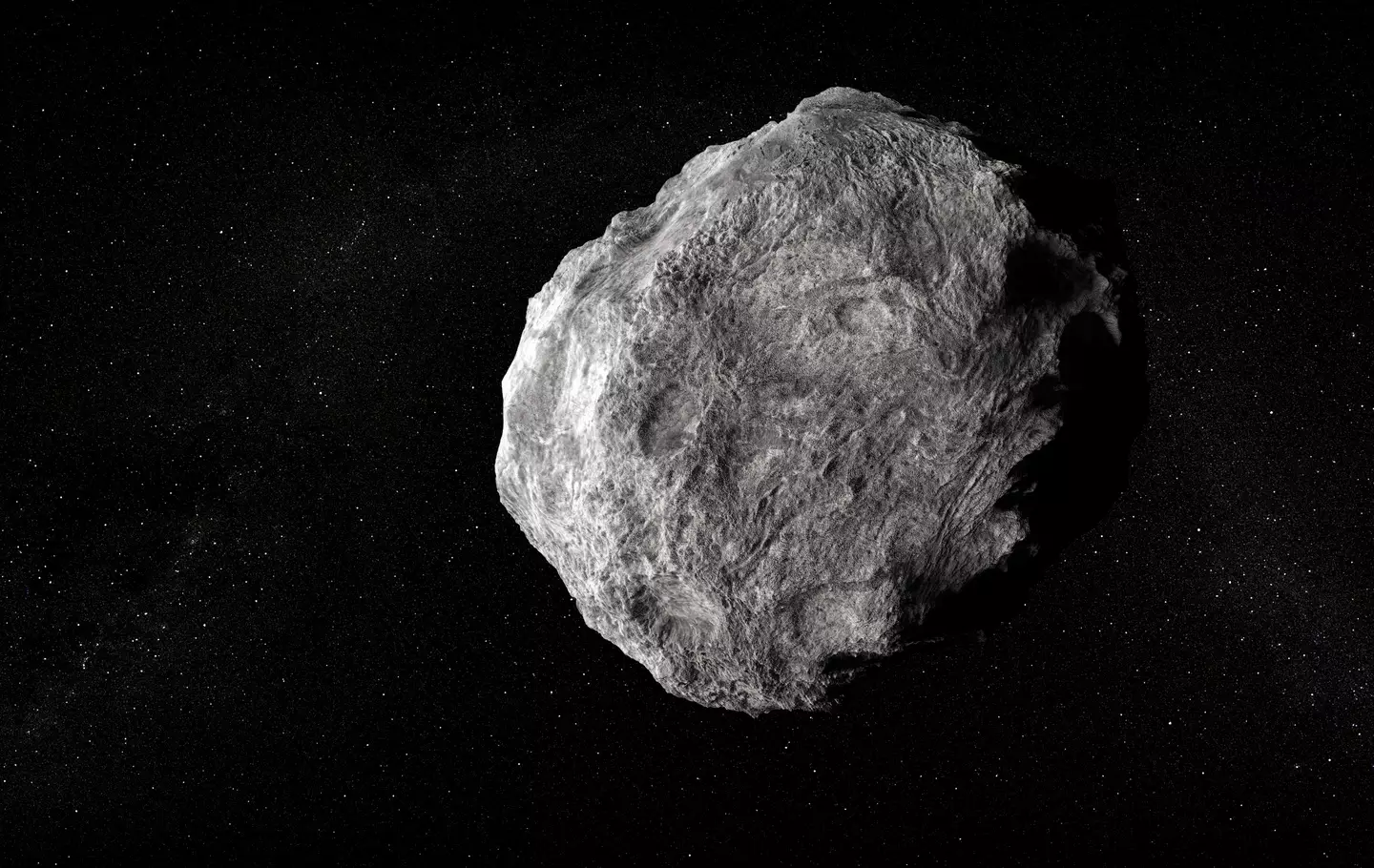 Travelling asteroids always pose the threat of impact if they are on a path towards Earth (Getty Stock)