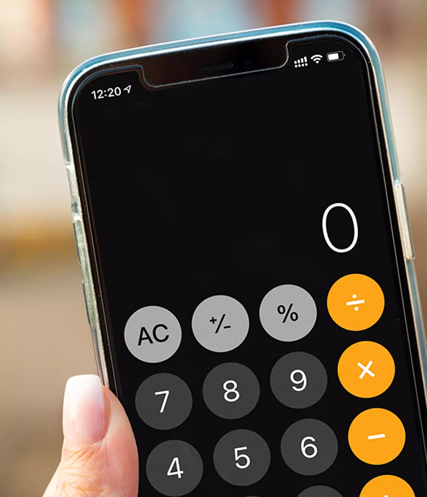 Apple won't release a calculator on the iPad until it's exceptional / DeFodi Images News / Contributor