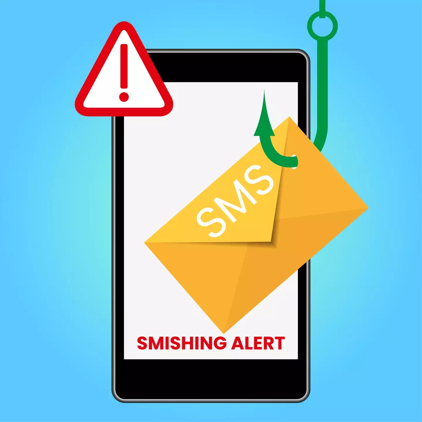 Smishing is a new way that con artists are scamming people (Fran Rodriguez/Getty Images)