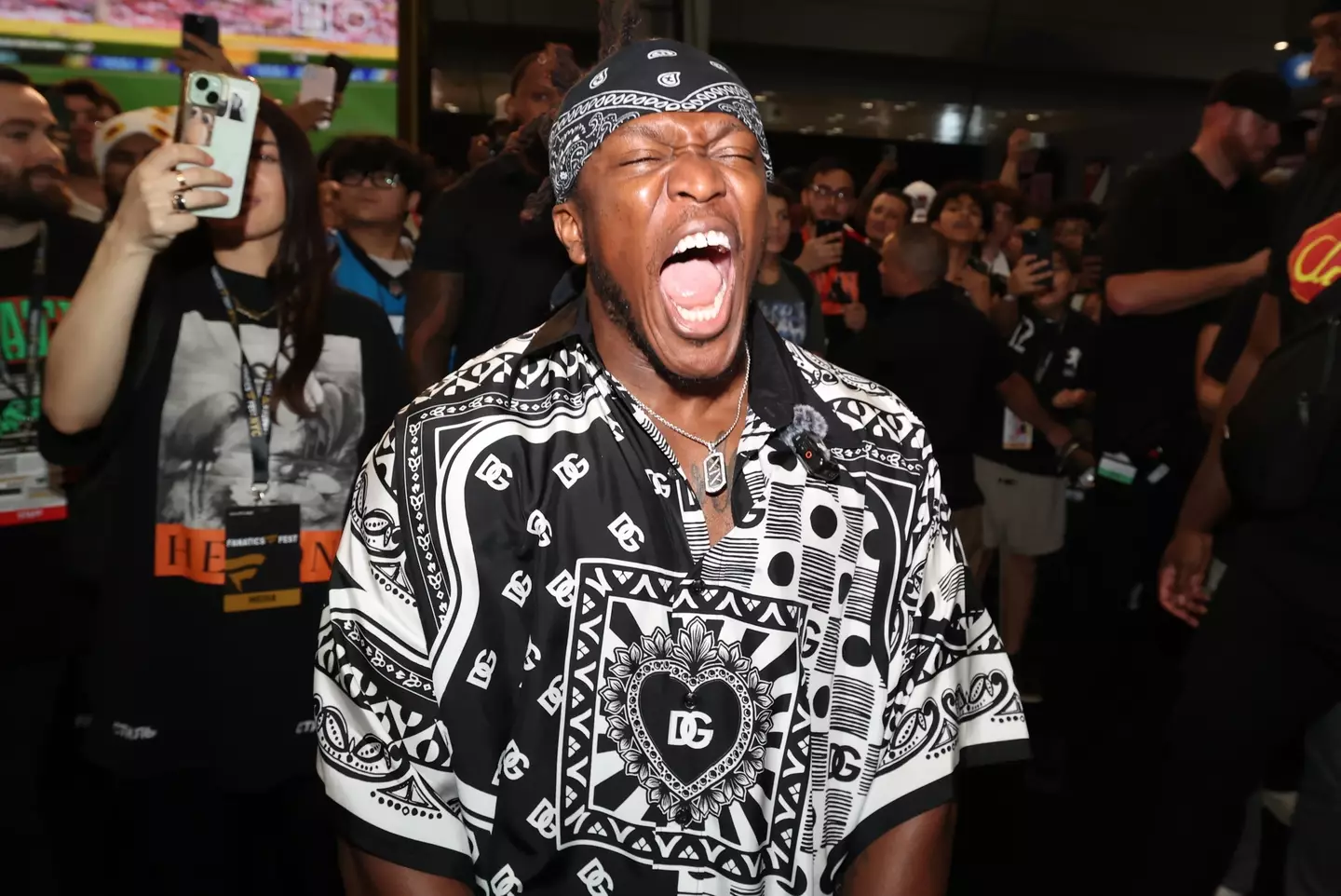 KSI has spoken out since both Jake Paul and Andrew Tate lost their boxing matches (Ira L. Black - FIFA/FIFA via Getty Images)