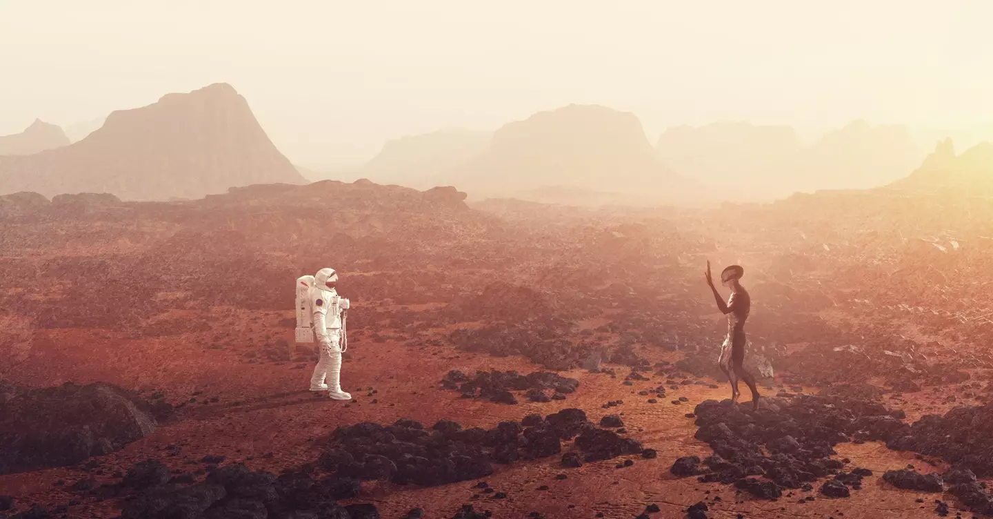The search for life on Mars continues (NiseriN / Getty)