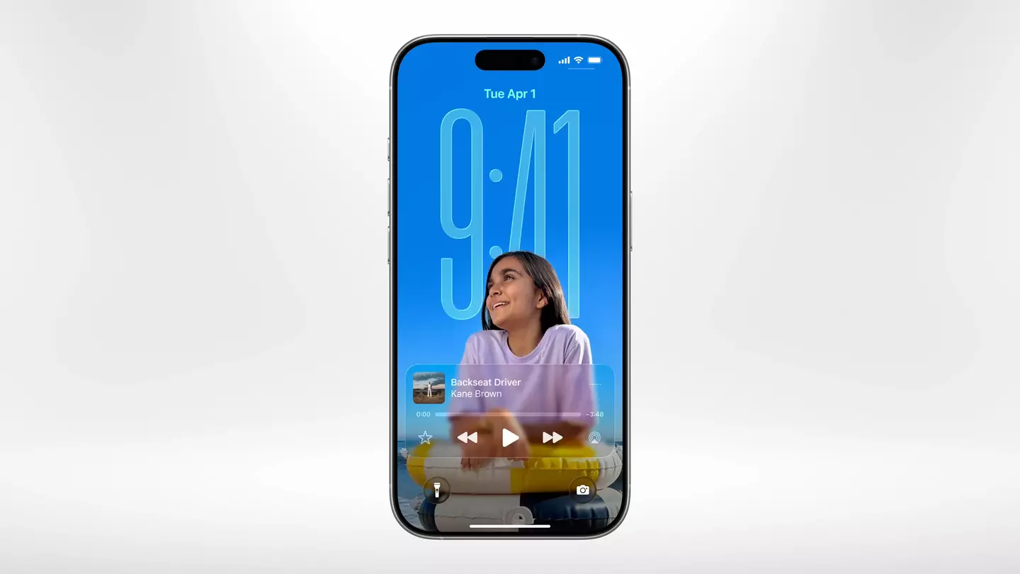 You might want to consider disabling the 3D-like spatial effects introduced in iOS 26 (Apple)