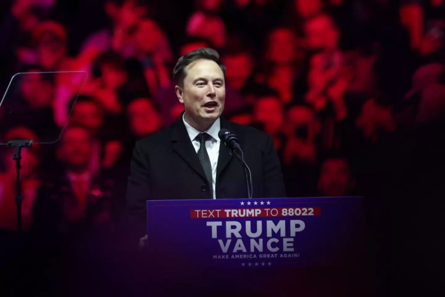 Elon Musk has become one of Trump's closest allies and is a lock for the inauguration (Scott Olson/Getty Images)
