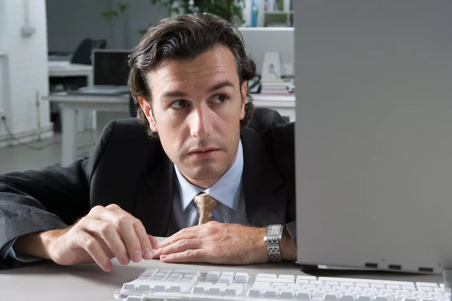 He was reportedly planning on using the 187,000 images to train AI, creating 'better' robot pornography (Getty Stock)