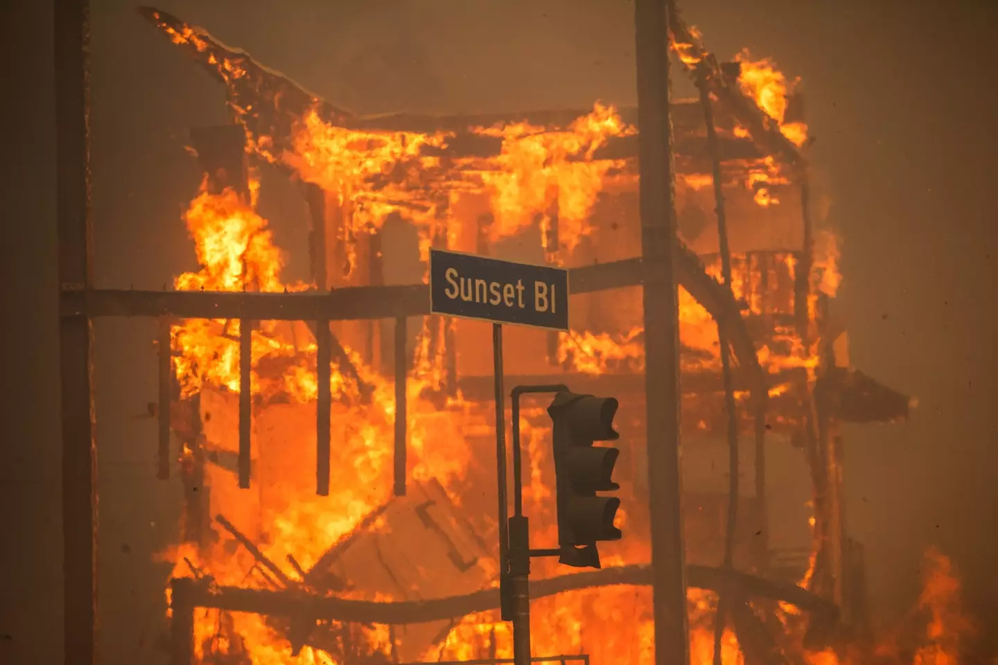 Investigations into possible causes for the wildfires are already underway (Apu Gomes / Stringer / Getty)