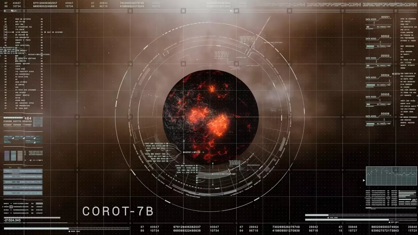 It constantly rains rocks on CoRoT-7b.