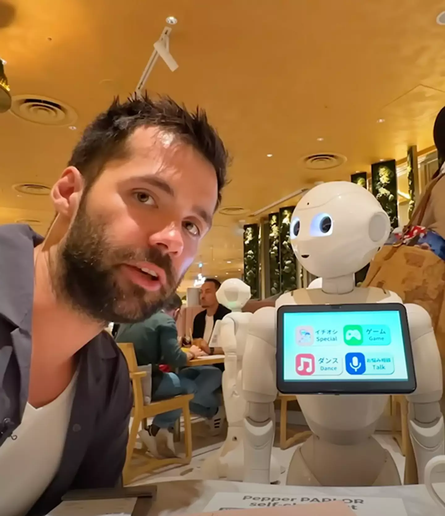 The robots were surprisingly impressive dancers (Isaiah Photo/YouTube)