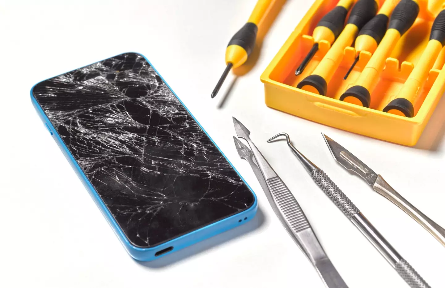 If your phone is glitching then it might be time to replace (Peter Dazeley/Getty Images)