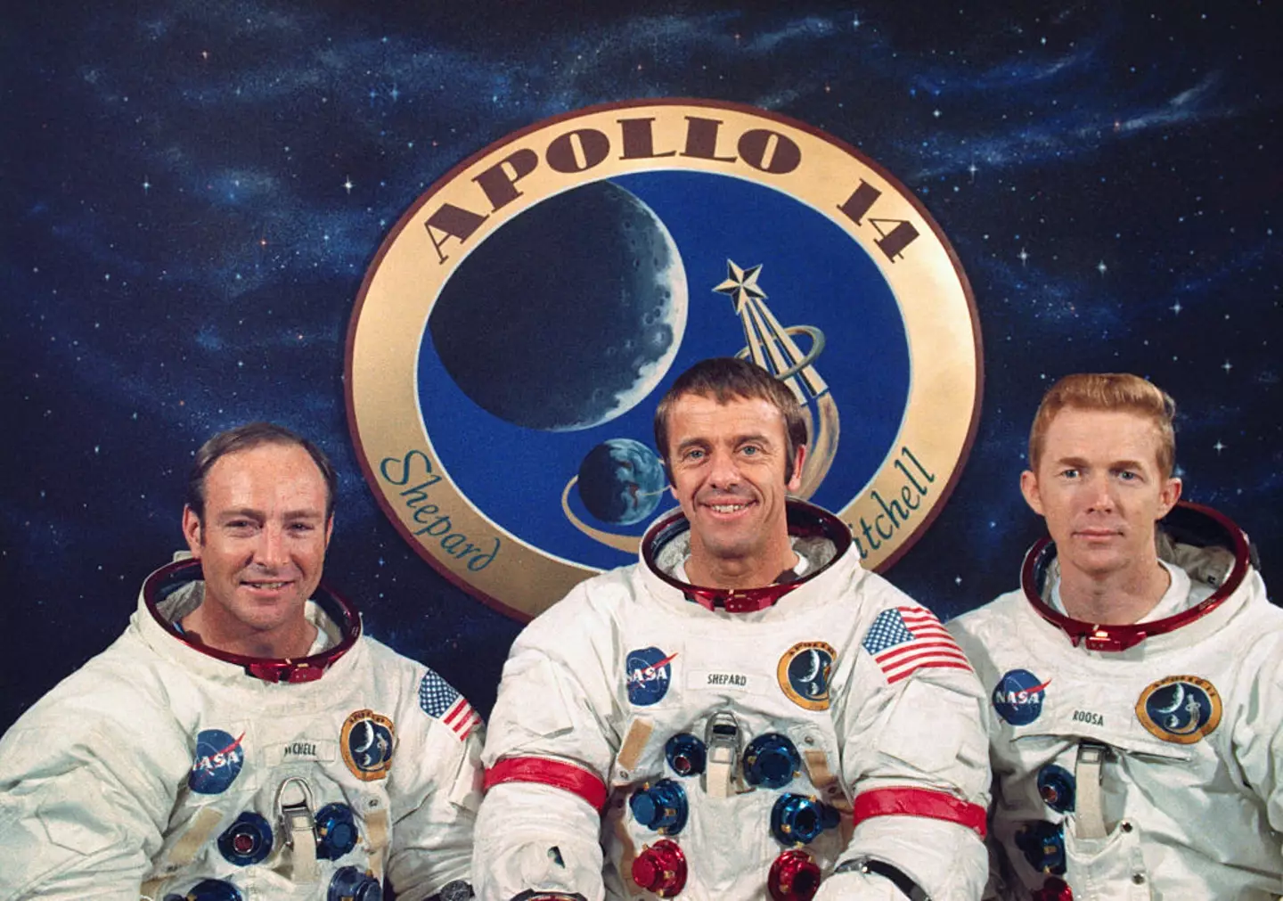 Part of the Apollo 14 mission involved taking 500 seeds around the Moon (Bettmann via Getty Images)