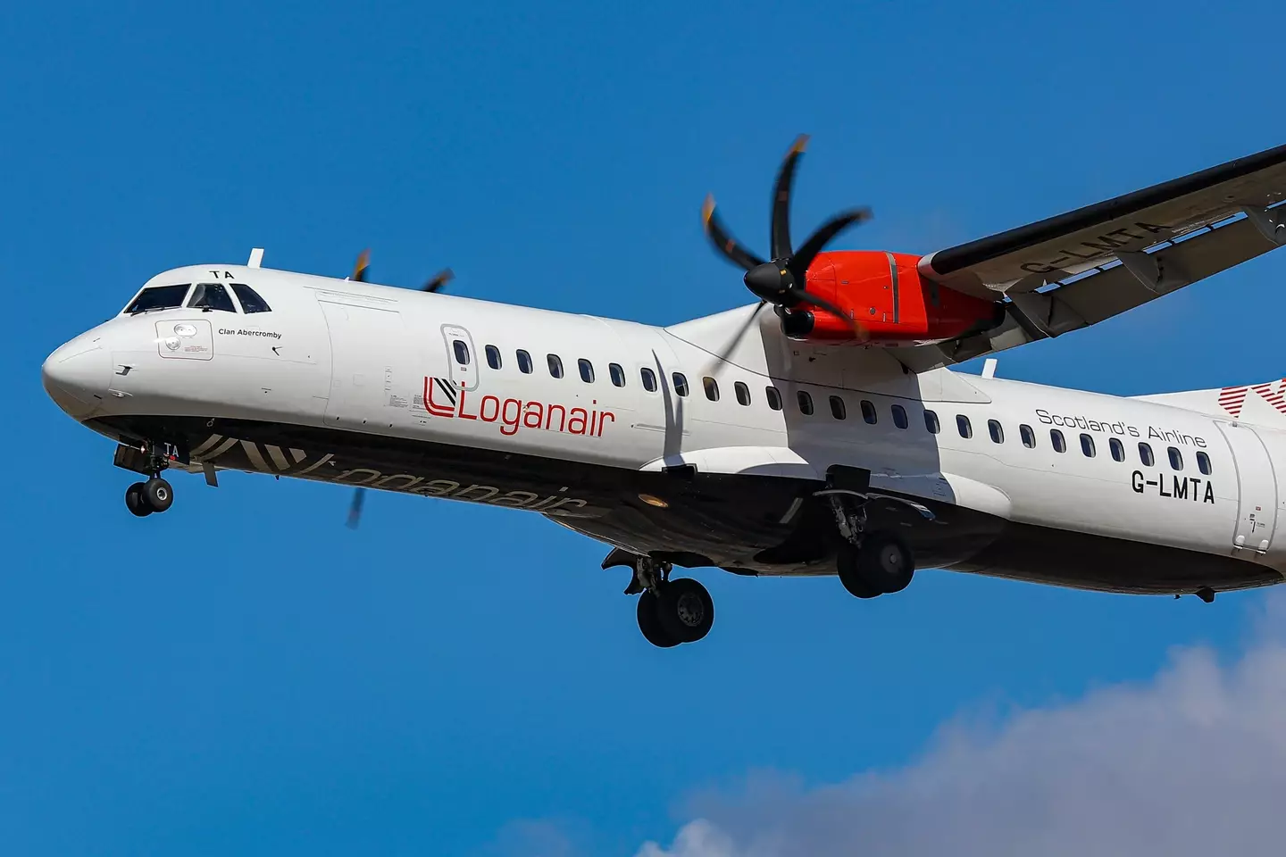 The total distance of the flight is 2.7km (NurPhoto/Contributor / Getty)