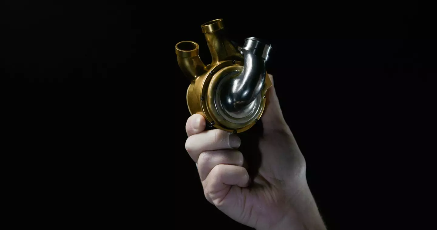 This particular patient has survived the longest with an artificial heart, marking significant progress in the field (BiVACOR)