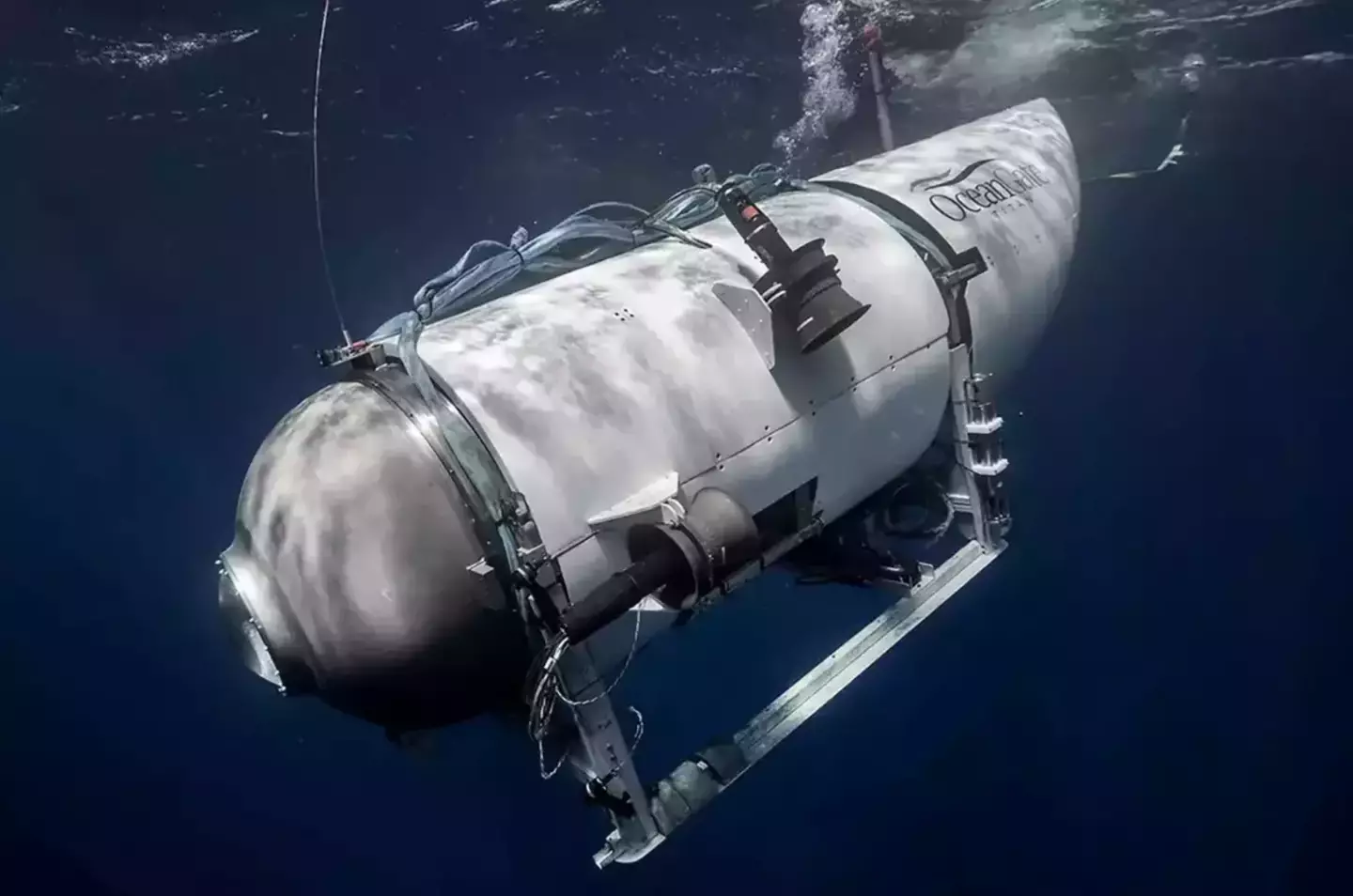 The Titan submersible disaster occurred in June 2023 (OceanGate Expeditions)