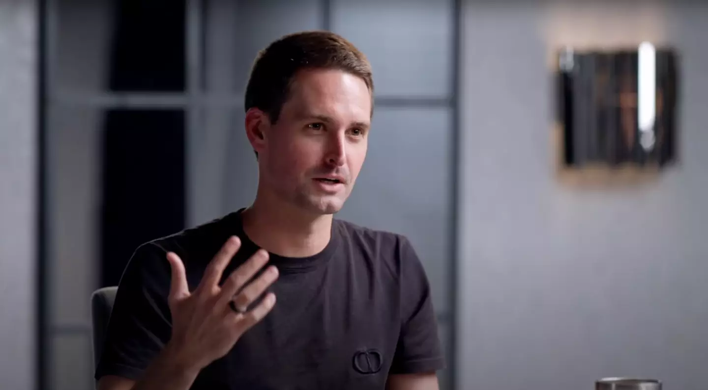 The Snapchat CEO turned down a huge offer from Mark Zuckerberg (YouTube/@TheDiaryOfACEO)