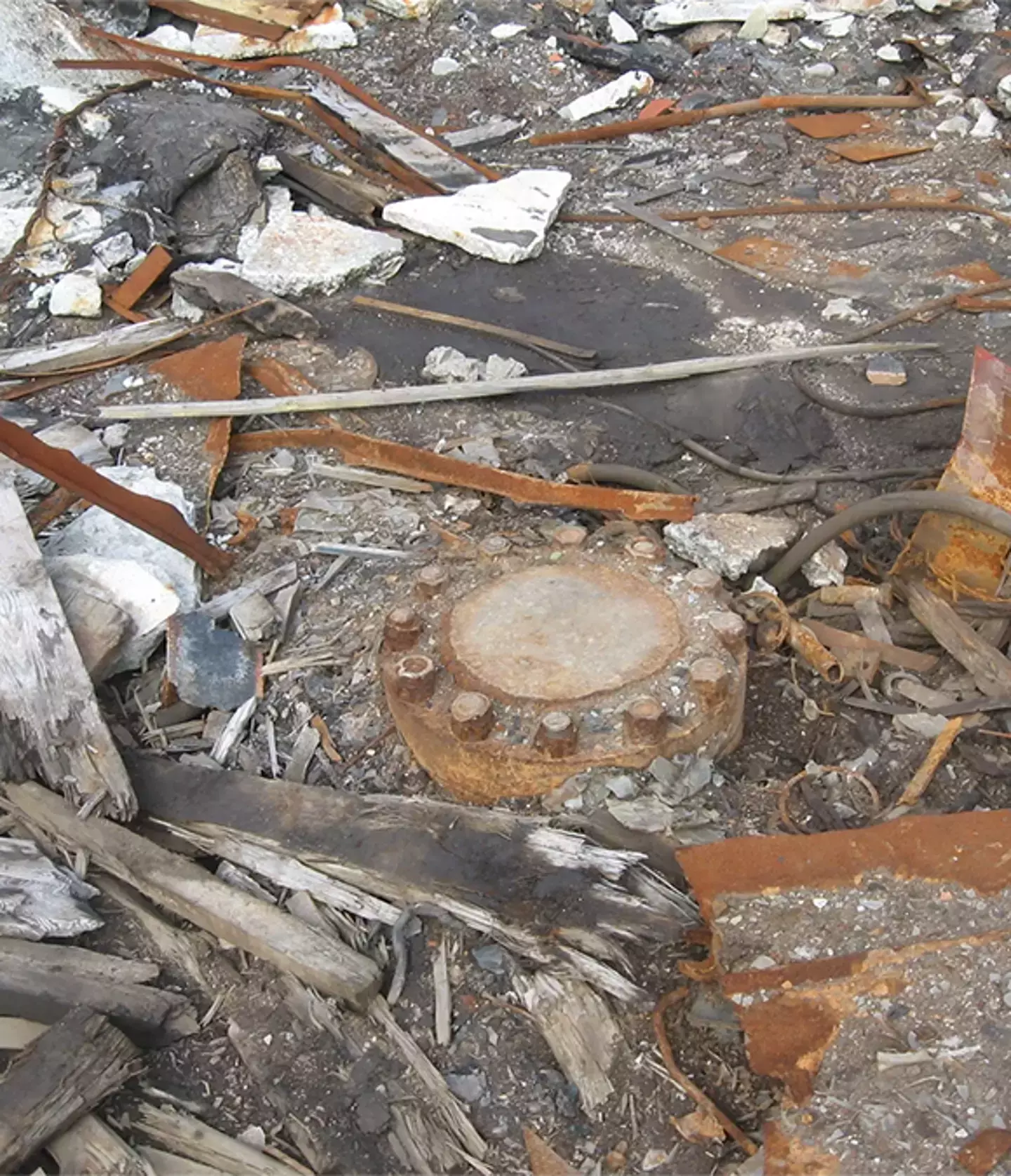 The super deep hole had to be sealed shut (CC BY-SA/Creative Commons)