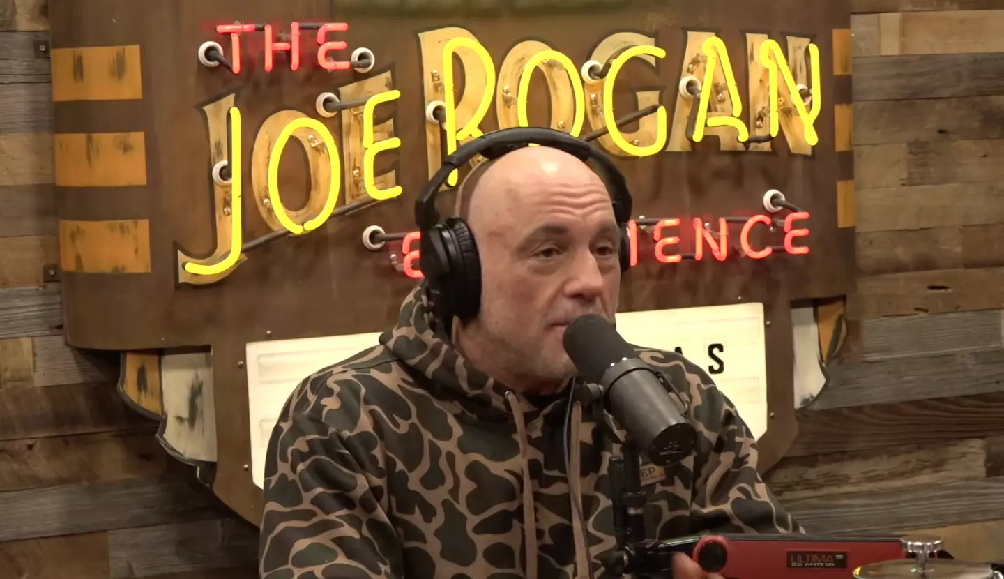 The UFC fight is set to take place next year at the White House's South Lawn (YouTube/@joerogan)