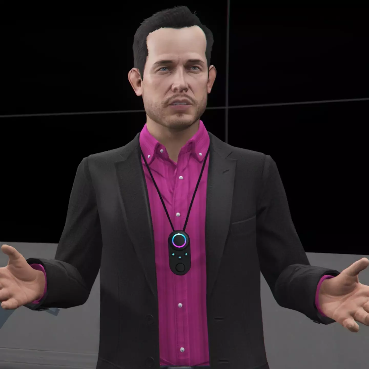Avon Hertz has been described as the in-game version of Elon Musk. (GTA Wiki)