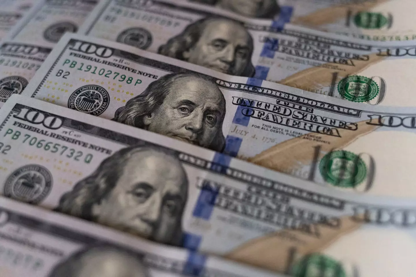 The concept of money stems from promise notes in 17th century London (Matias Baglietto/NurPhoto via Getty Images)