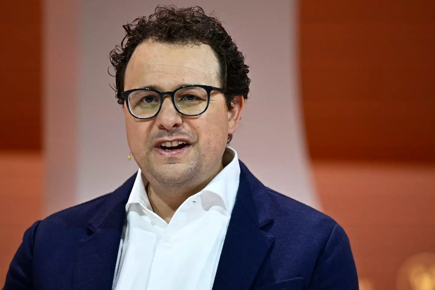 Dario Amodei believes that we could soon have artificial superintelligence (JULIEN DE ROSA/AFP via Getty Images)