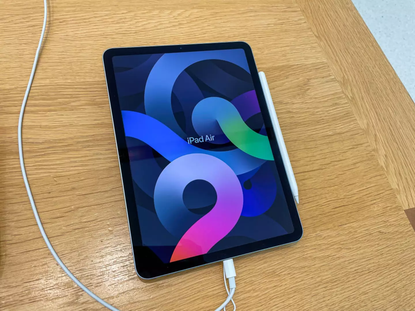 You might want to consider picking up an iPad with tariffs on their way (Walid Berrazeg/SOPA Images/LightRocket via Getty Images)