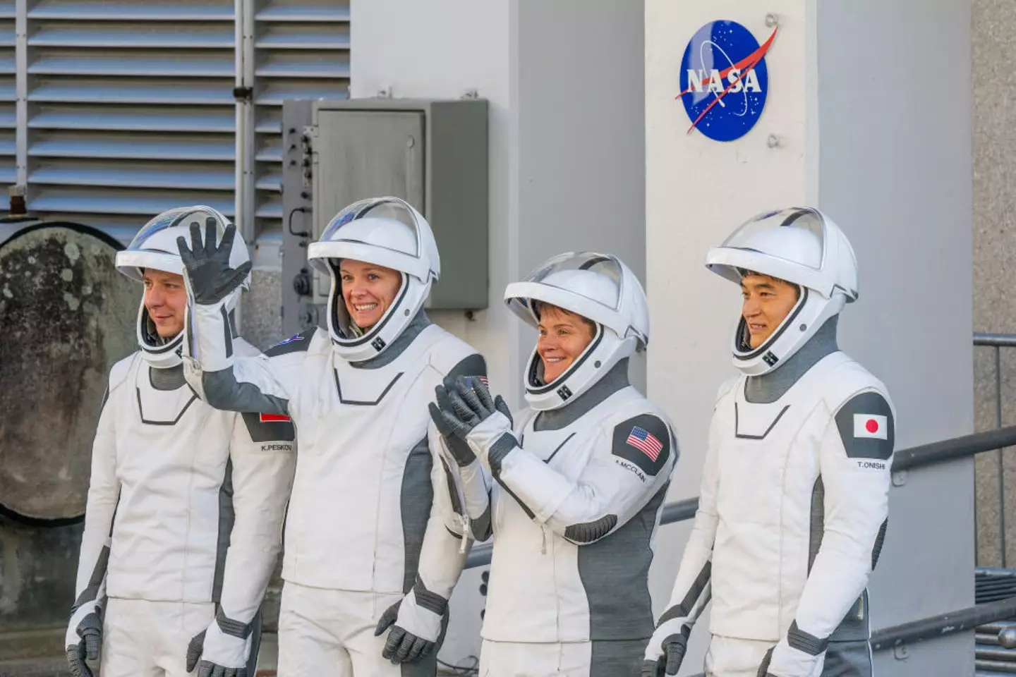 The SpaceX crew were due to launch earlier today (Brandon Bell/Getty Images)