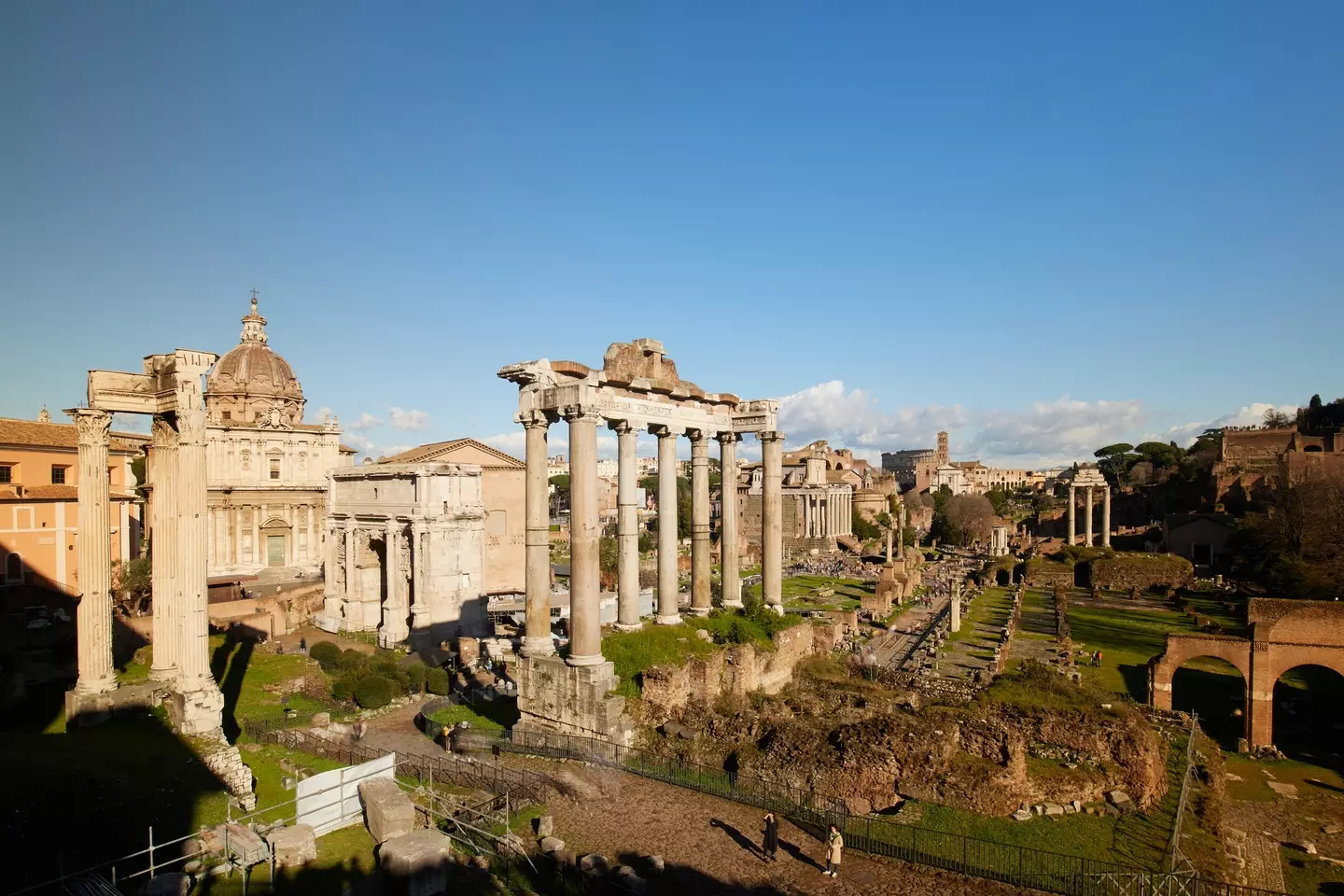The SpaceX founder donated $1 million to the American Institute for Roman Culture (AIRC). (David Soanes Photography/Getty)