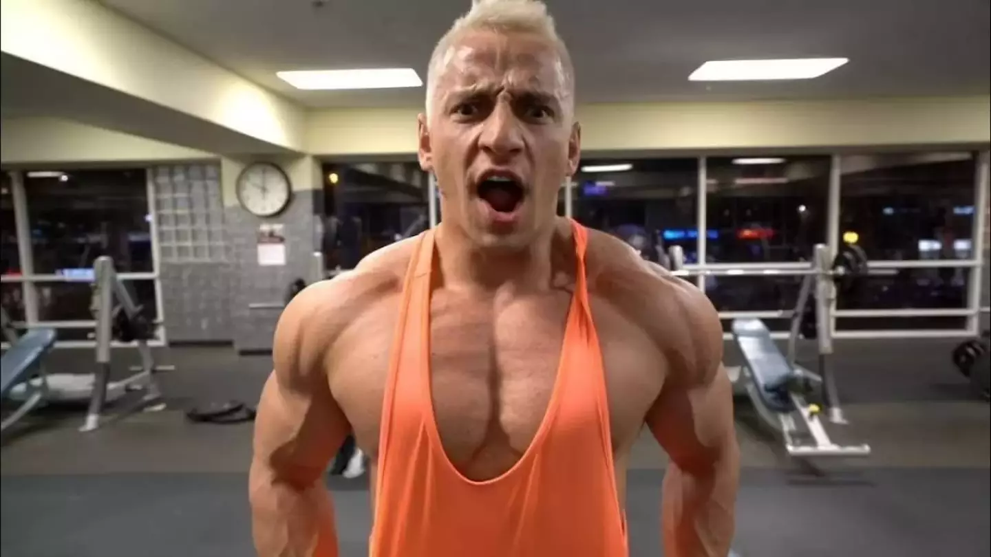 Zdorovetskiy has had quite the transformation (YouTube / VitalyzdTv)