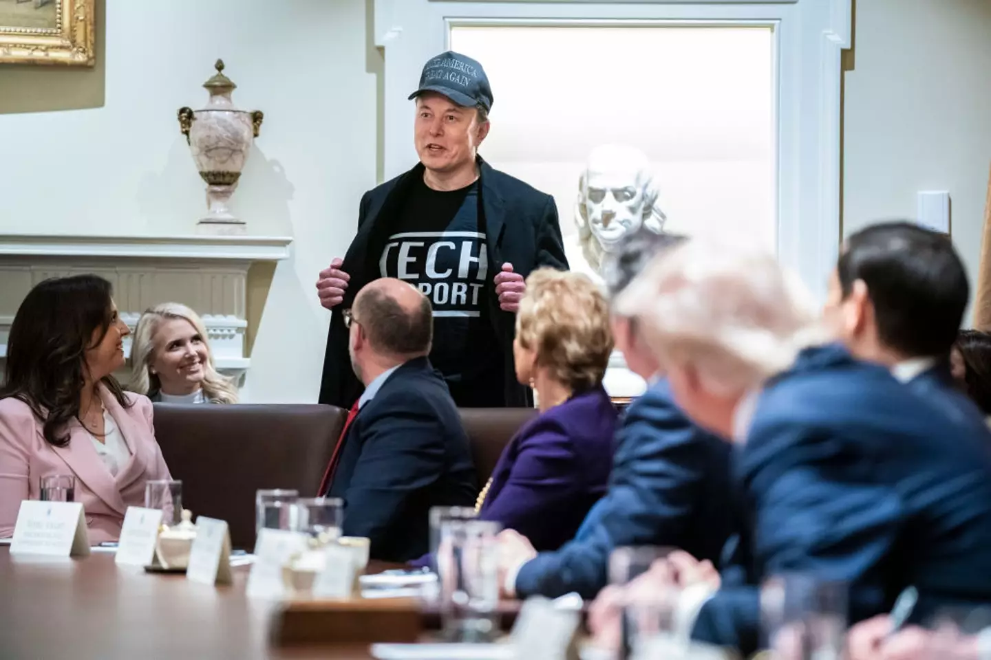 Musk claims he's getting repeated threats against his life (The Washington Post / Contributor / Getty)