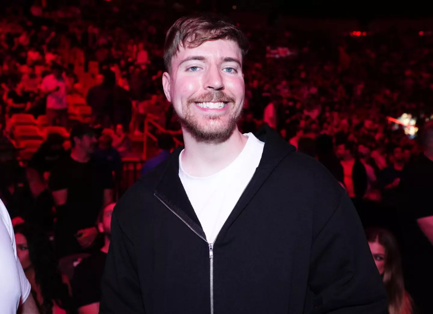MrBeast reveals what it takes to be part of his team (Chris Unger/Getty)
