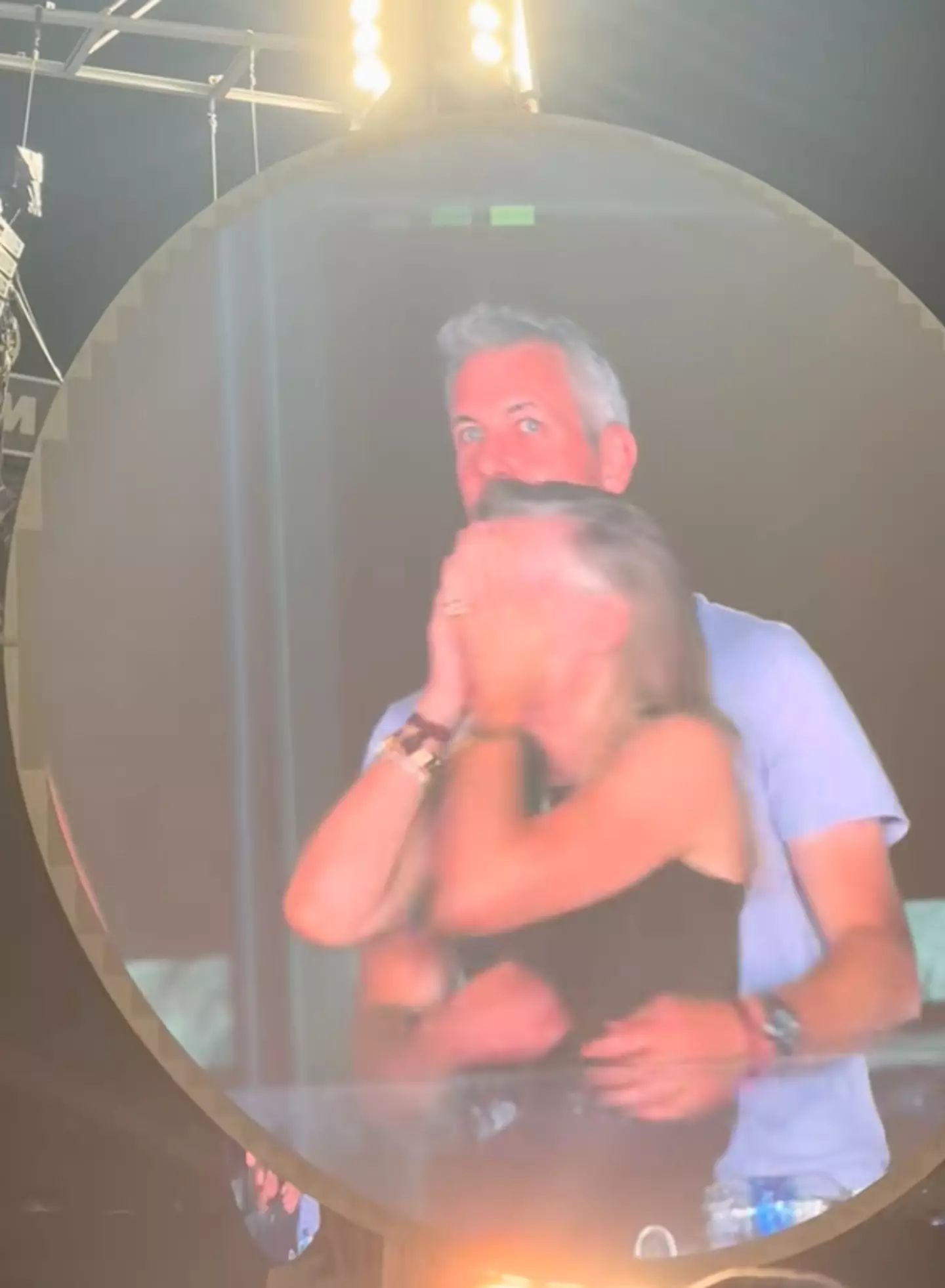 Cabot was apparently not intending to hide from the camera, although she was aware of the inappropriate relationship (TikTok/instaagraace)