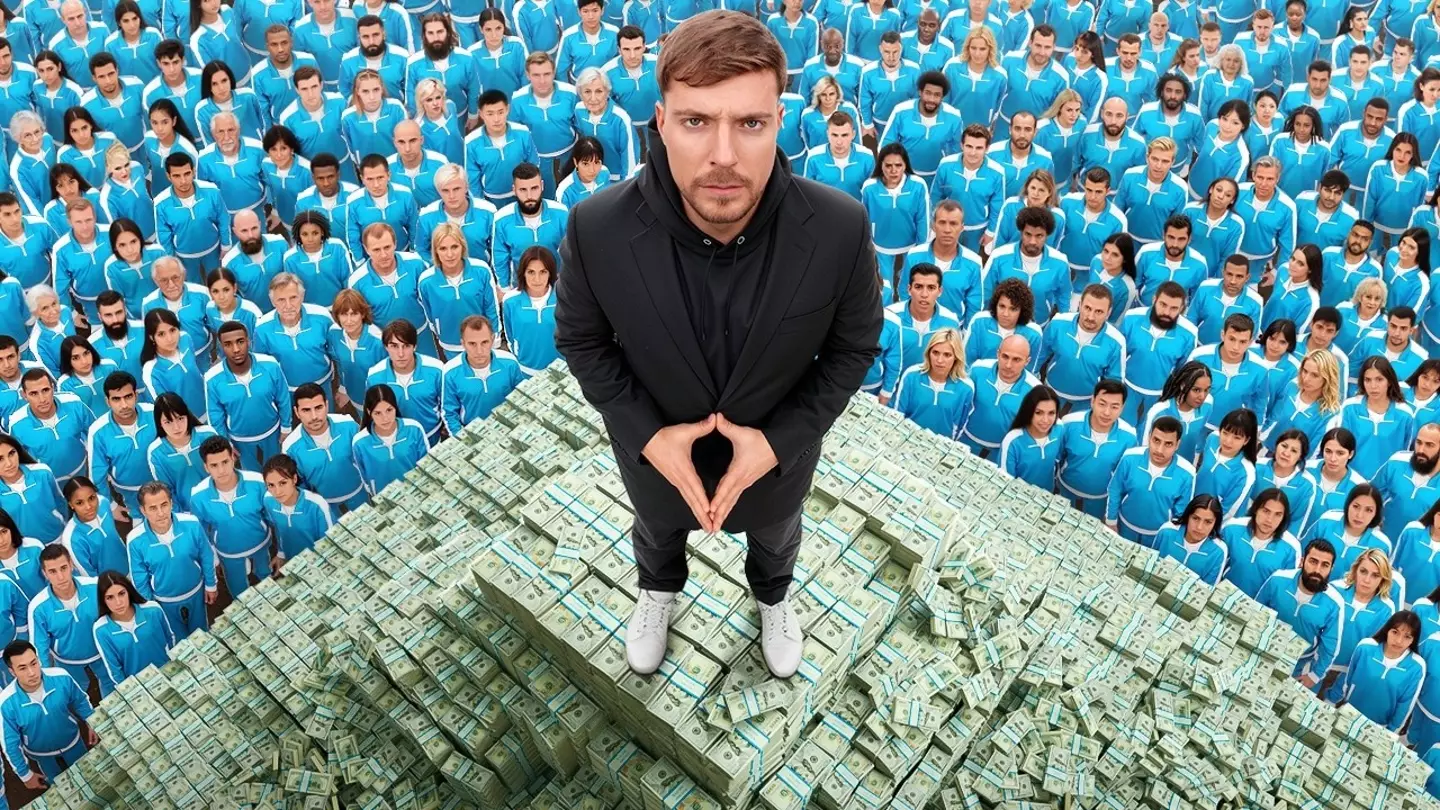 MrBeast refuses to reveal exactly what he earns from YouTube (YouTube / MrBeast)