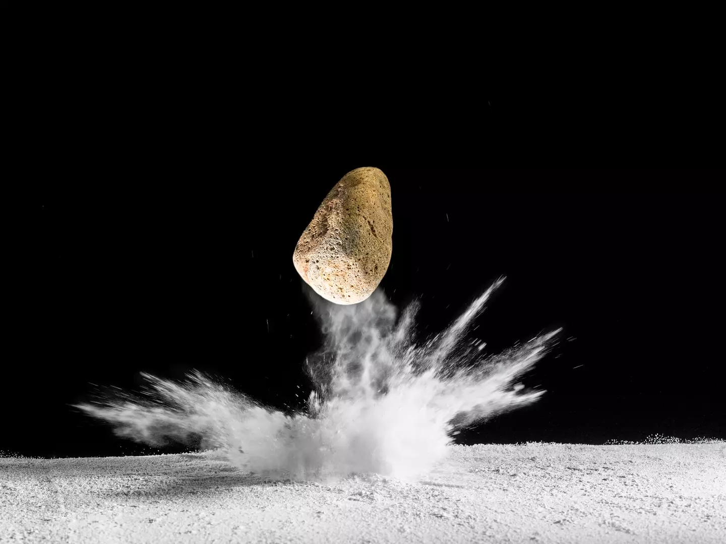 For over 30 years, a farmer used a meteorite to prop open his barn door. (Jose A. Bernat Bacete/Getty)