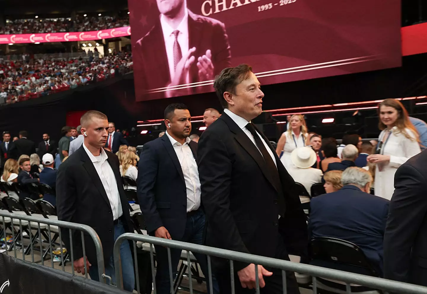Musk used to be a major donator to the Future of Life Institute (PATRICK T. FALLON / Contributor / Getty)