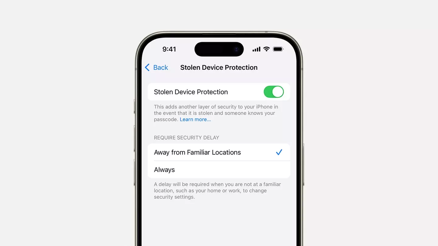Better to be safe than sorry (Apple)