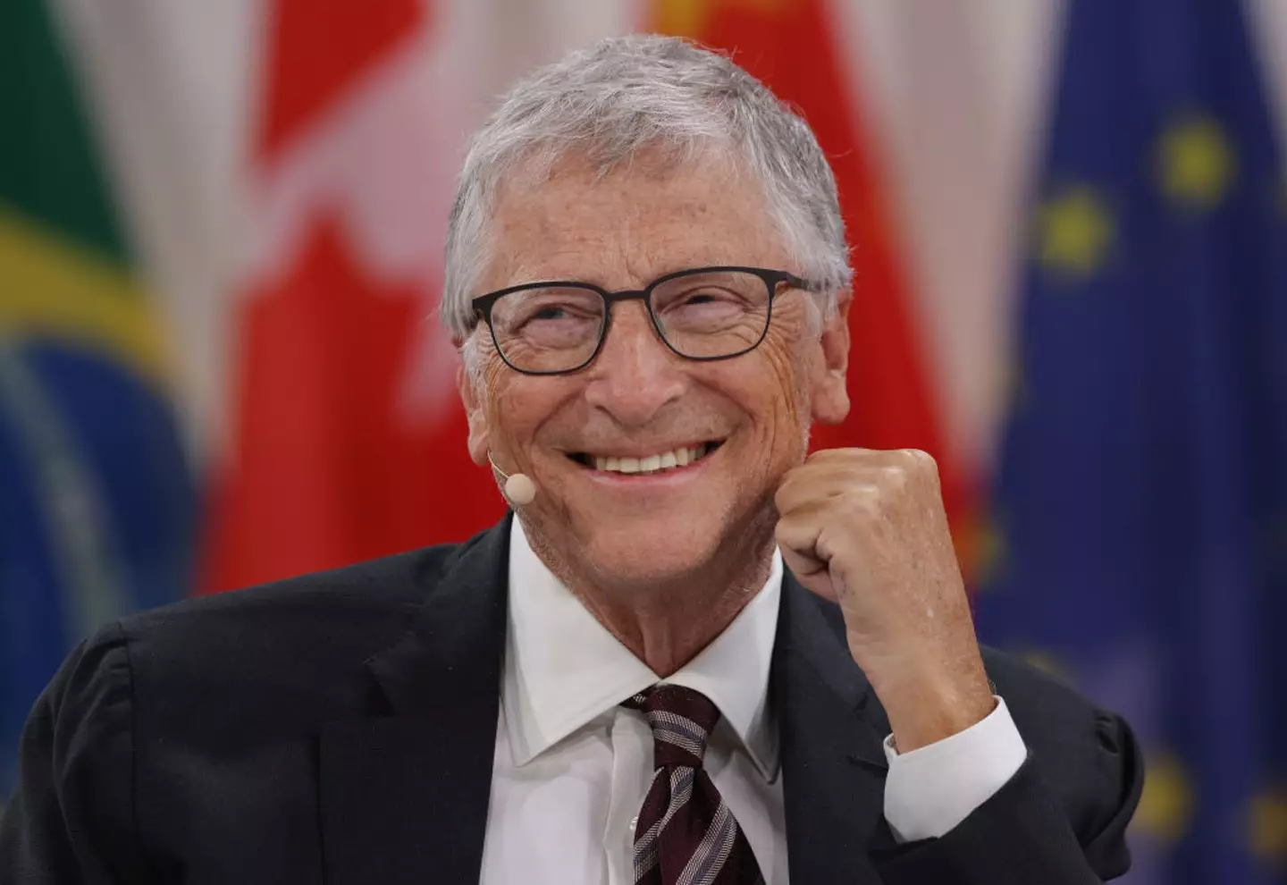 Bill Gates seemed to know what the future of tech would look like (Sean Gallup/Getty Images)