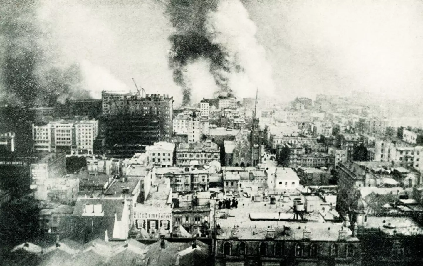1906's earthquake destroyed 80% of San Francisco (Ivy Close Images / Contributor / Getty)