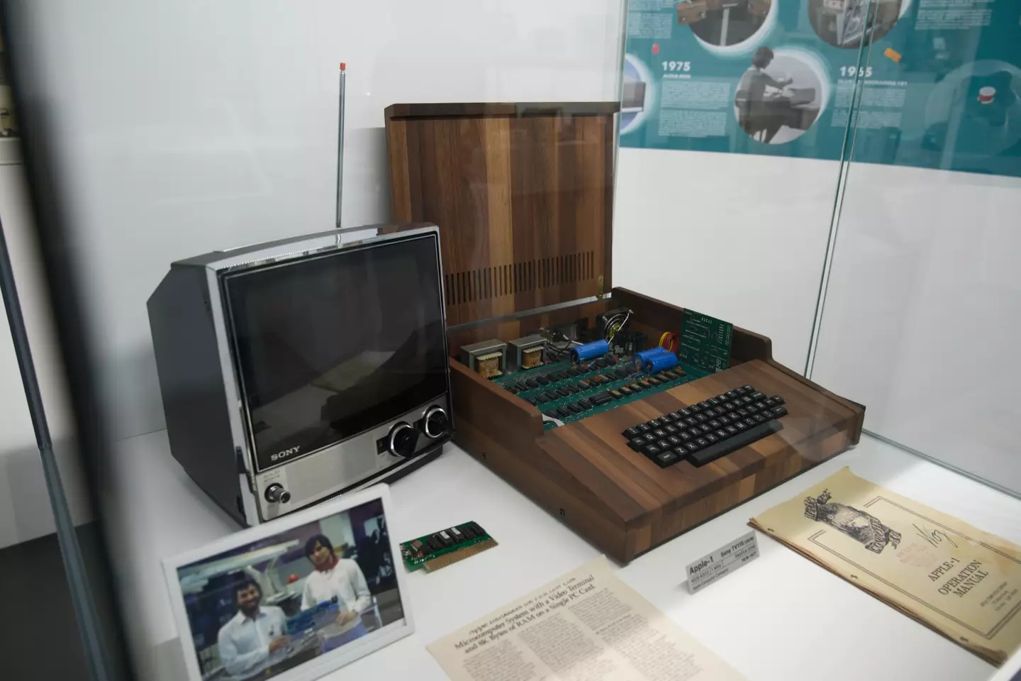 The Apple I has earned itself a place in the history books (NurPhoto / Contributor / Getty)