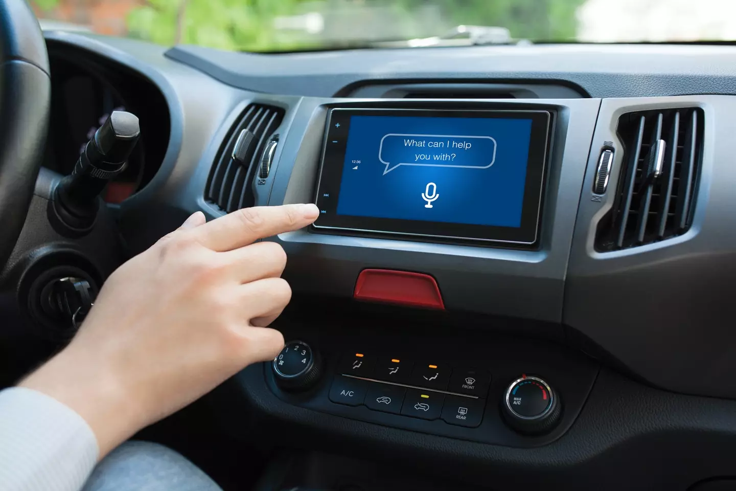 Third party devices like CarPlay-enabled car infotainment systems remain vulnerable. (Prykhodov/Getty)