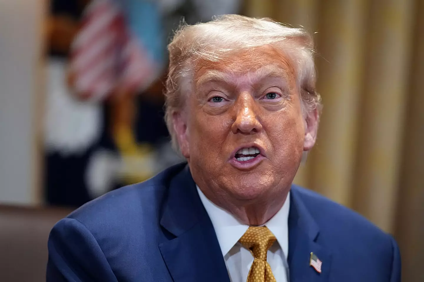 Trump's tariffs have already resulted in rising prices and market instability. (Andrew Harnik/Staff/Getty)