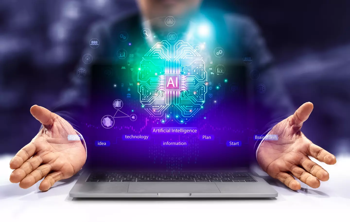 It looks like consumers are footing the bill for AI development (Surasak Suwanmake/Getty Images)
